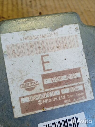 Блок управления эбу Renault Koleos