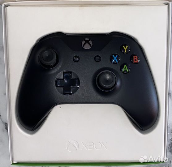 Геймпад беспроводной Microsoft Xbox черный