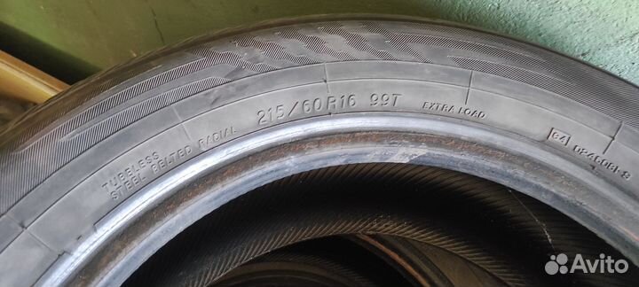 Yokohama IceGuard Stud IG65 215/60 R16 99T