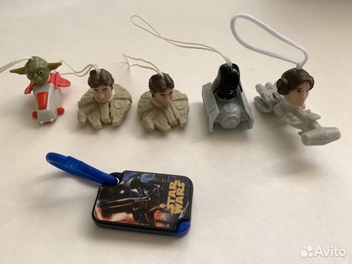 Киндер фигурки marvel,star wars