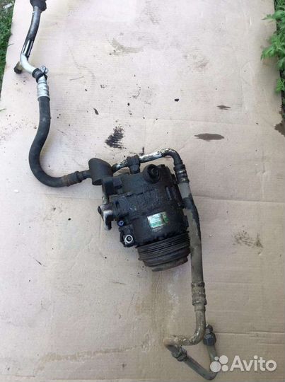 Компрессор кондиционера W210 Mercedes