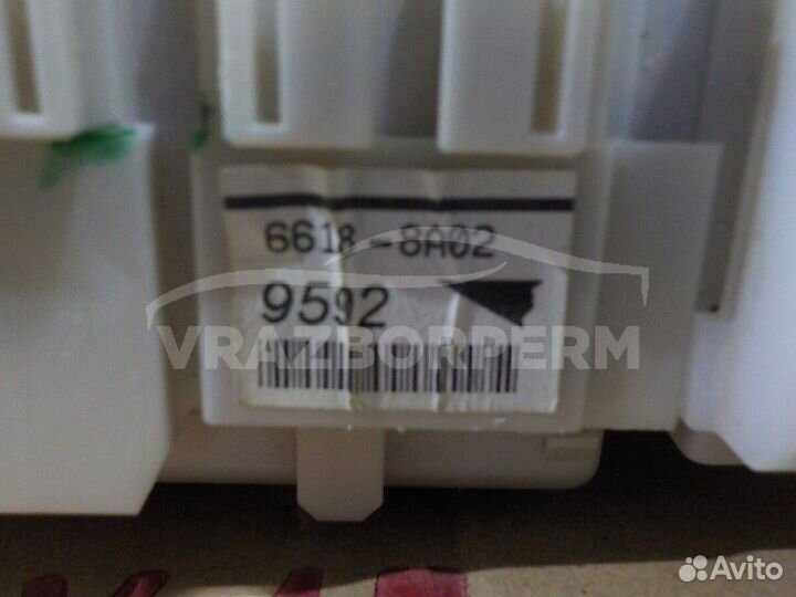 Блок предохранителей Toyota Corolla