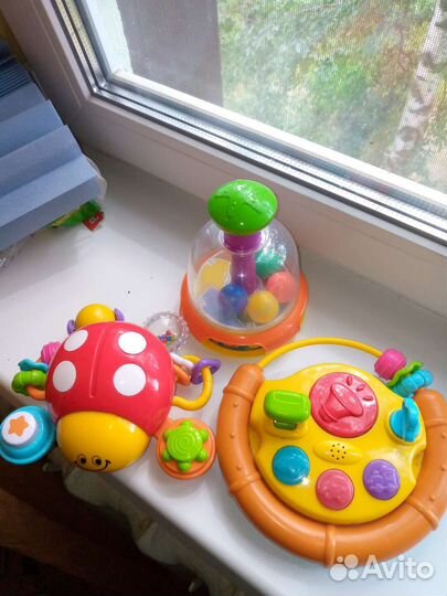 Развивающие игрушки