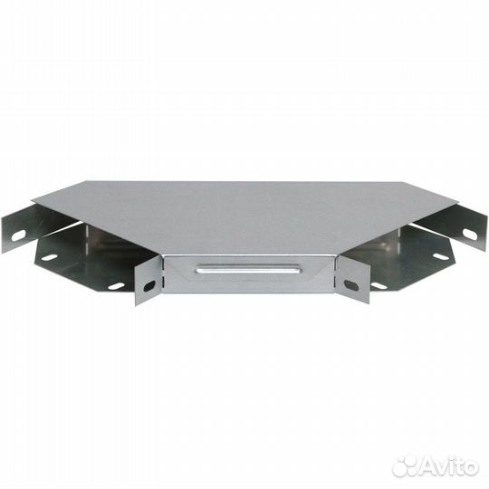 Поворот горизонтальный на 90 для лотка крашеный IE