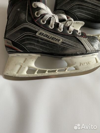 Хоккейные коньки bauer vapor