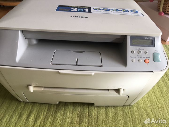 Принтер лазерный мфу samsung