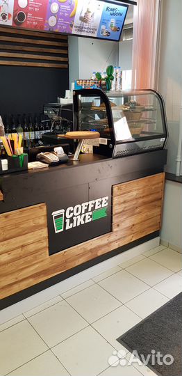 Барная Стойка для Кофейни и Кофе на вынос