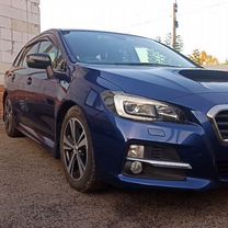 Subaru Levorg 1.6 CVT, 2017, 79 000 км, с пробегом, цена 1 850 000 руб.