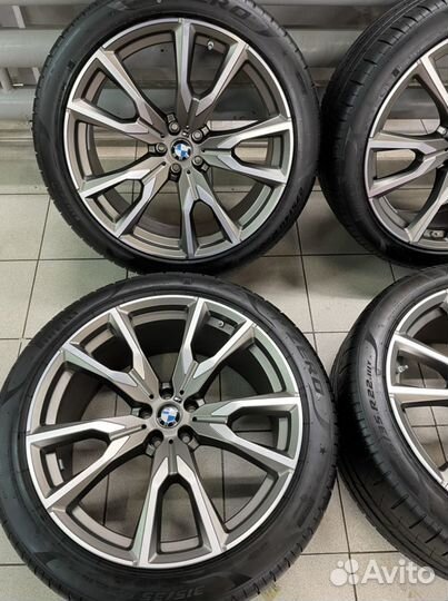 Новые летние колеса 755m стиль BMW X7 G07 оригинал