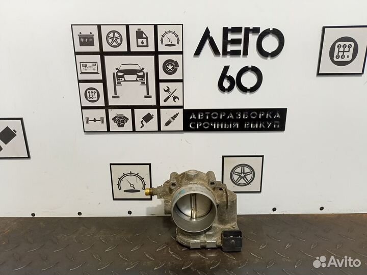 Заслонка дроссельная электрическая для Peugeot 607