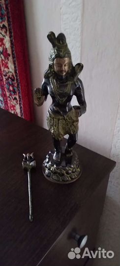 Статуэтка Шива. Бронза