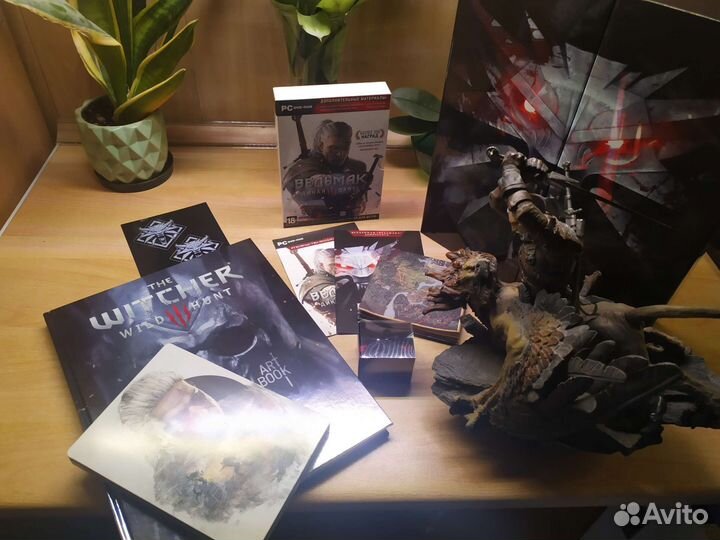 The Witcher 3 (Ведьмак 3) Коллекционное издание