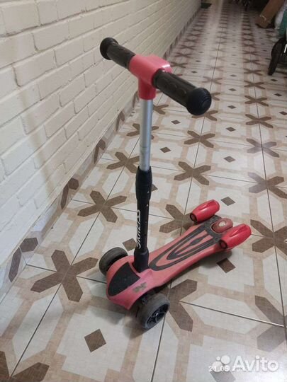 Самокат детский на 5-7 лет