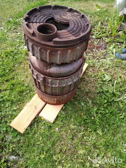 Печка для бани чугунная