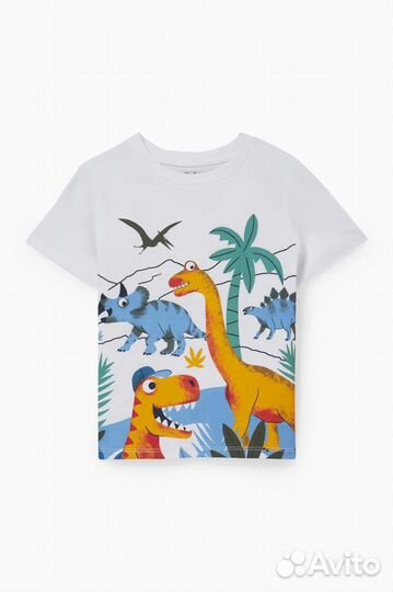 Футболка и шорты C&A (86/92, 92/98)