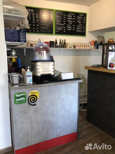 Продажа кафе