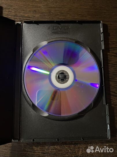 Диски DVD с фильмами