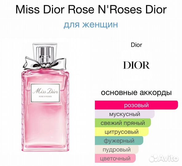 Miss Dior Rose N'Roses