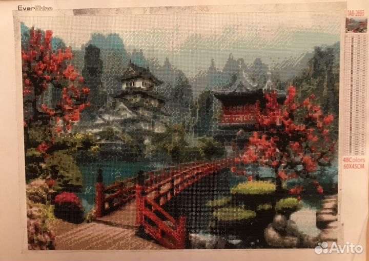 Алмазная мозаика «пейзаж»
