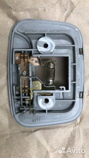 Плафон подсветки салона задний Mitsubishi Lancer