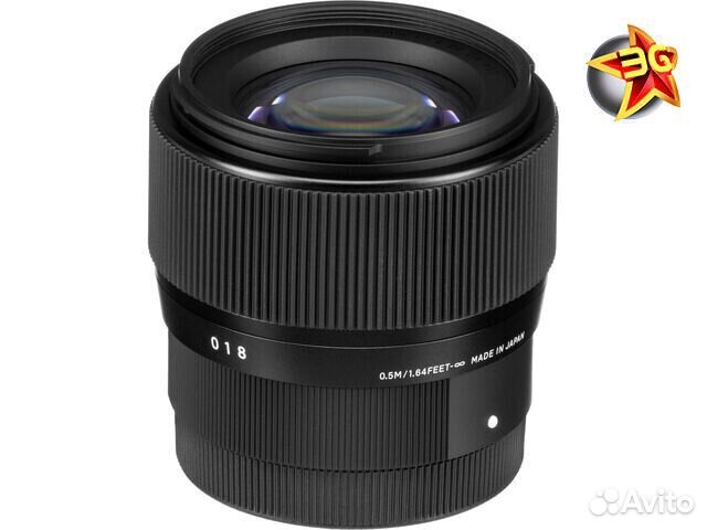 Объектив Sigma AF 56mm f/1.4 DC DN Contemporary Le