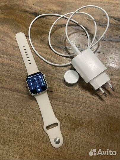 Часы apple watch 7 41 mm