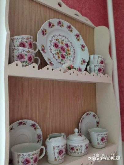 Сервиз чайно - кофейный