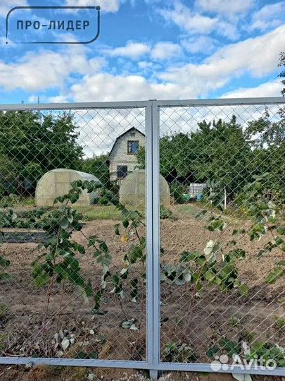 Забор под ключ