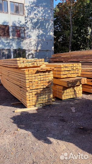 Доска обрезная 40х200х6000мм с доставкой