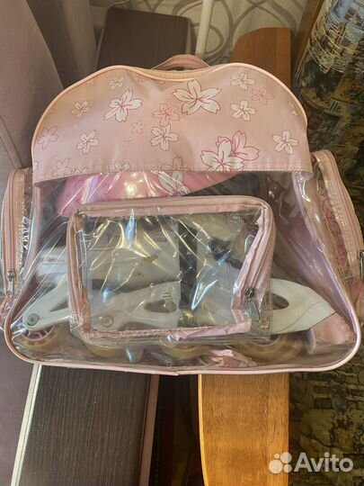 Детские ролики раздвижные 34-37 размер