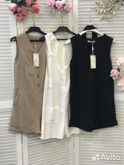 Комбинезон женский летний с шортами