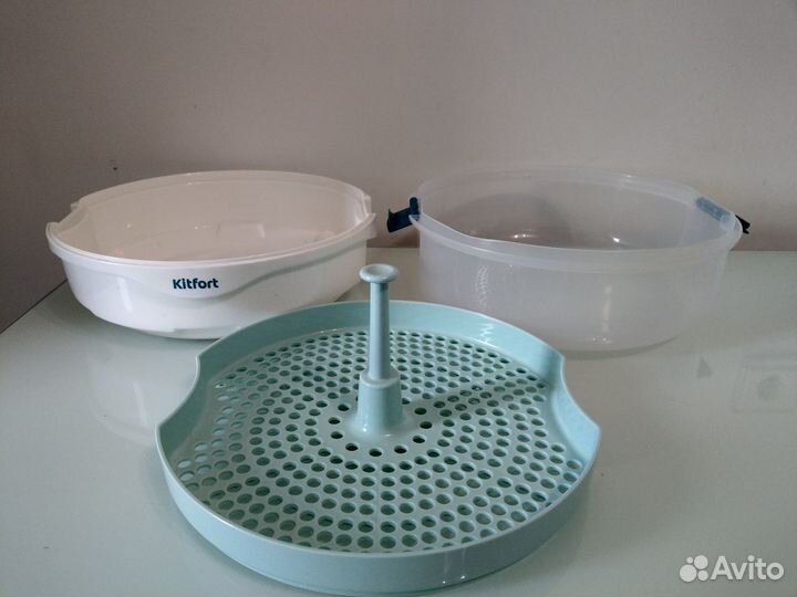 Стерилизатор для свч Kitfort