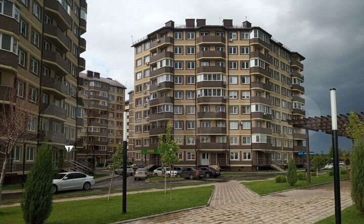 1-к. квартира, 35,4 м², 12/16 эт.