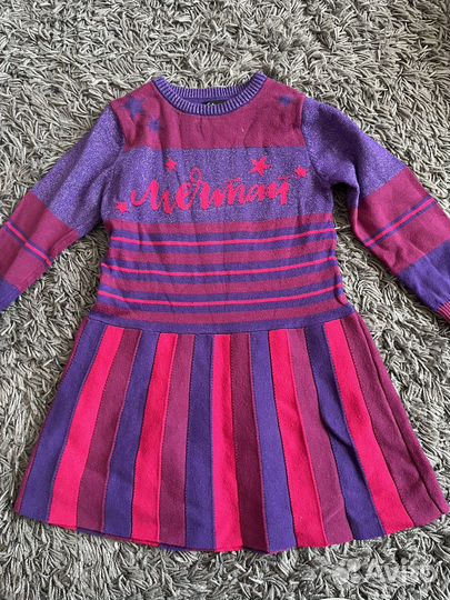 Вещи пакетом на девочку