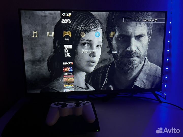 Sony Playstation 3 Super Slim прошитая