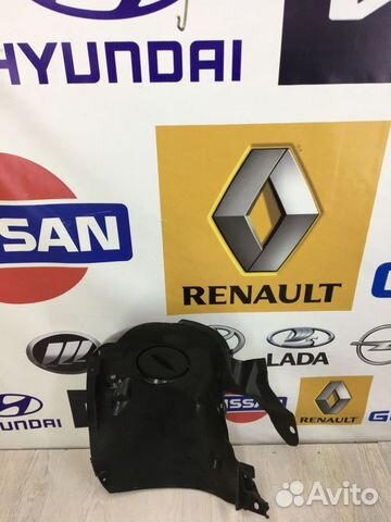 Подкрылок передний Renault megane 2 Лев