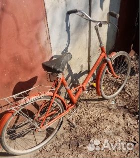 Велосипед салют СССР