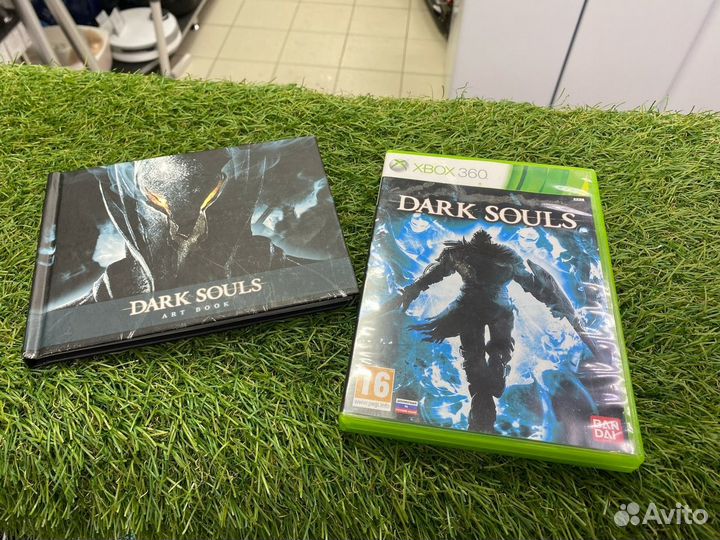 Диск для xbox 360 Dark Souls Limited Edition