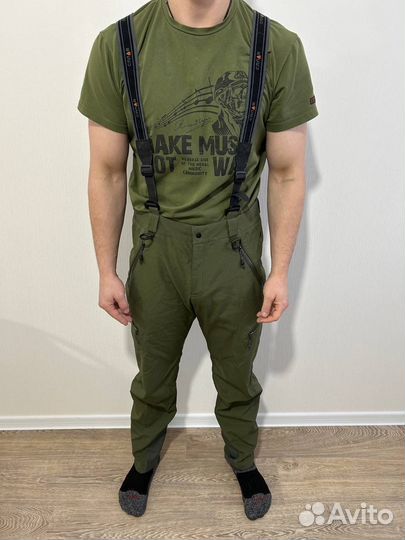 Брюки сплав softshell