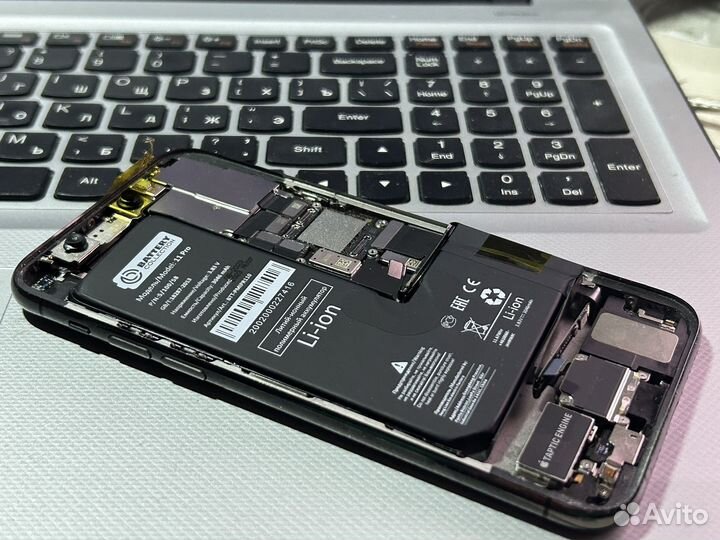 Сложный ремонт iPhone