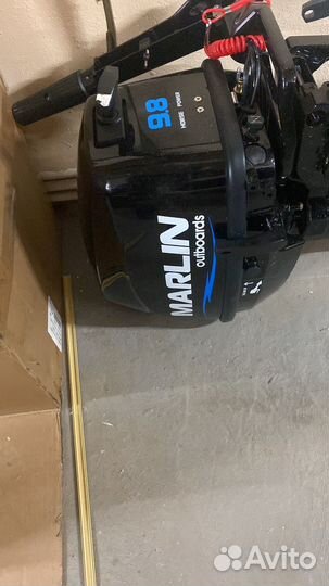 Новый лодочный мотор