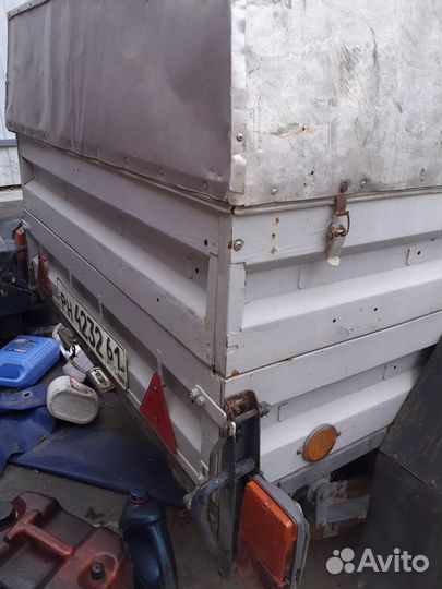 Прицеп легковой с документами