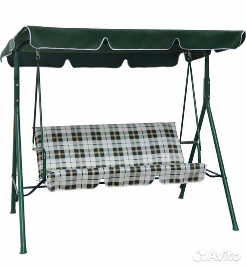 Садовые качели кокон