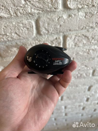 Катушка мультипликаторная lucky john