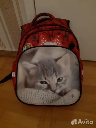 Рюкзак школьный для девочки