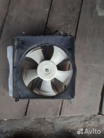 Вентилятор для хонды