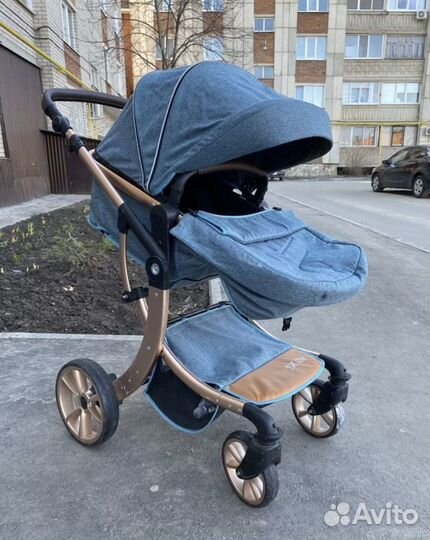 Коляска 2 в 1