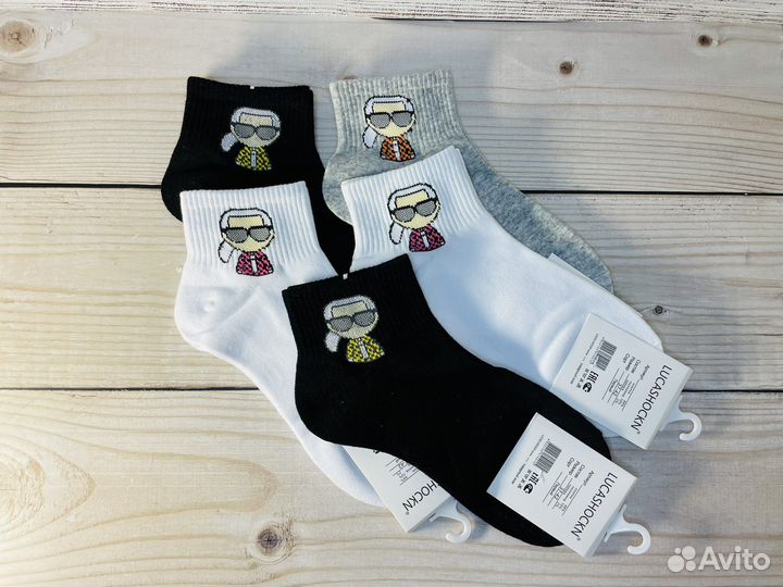 Носки женские Karl Lagerfeld 5 пар