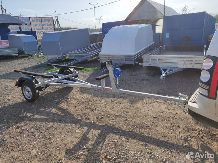 Прицеп мзса 81771С обладает съемной конструкцией