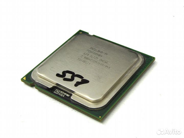 Процессор Intel Pentium 4 630